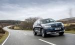 Skoda Kodiaq Scout 2017 года (UK)